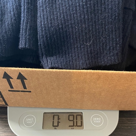 Hollister cardigan S spell out preppy academia fisherman Y2K bella swan gilbert - Picture 8 of 8